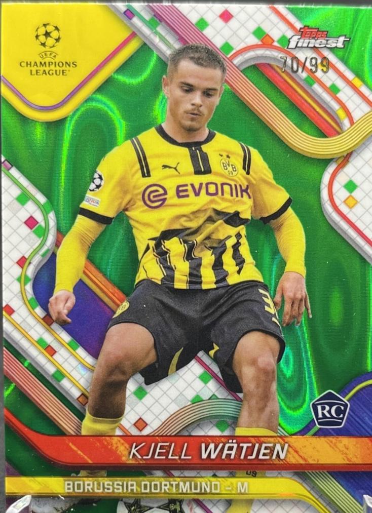 Kjell Watjen [Green Lava Refractor] #38