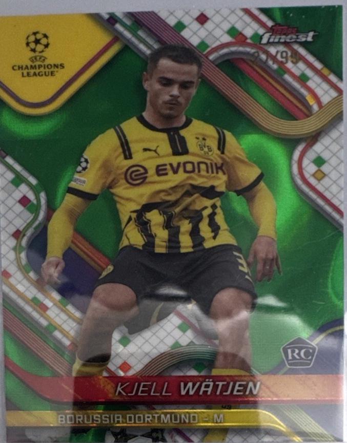 Kjell Watjen [Green Refractor] #38