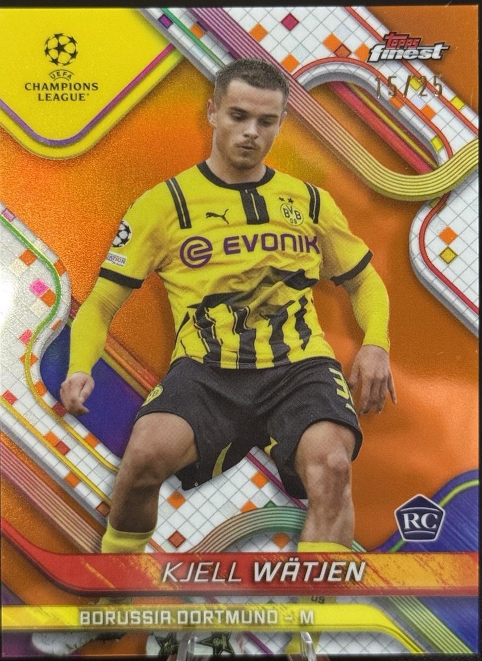 Kjell Watjen [Orange Refractor] #38