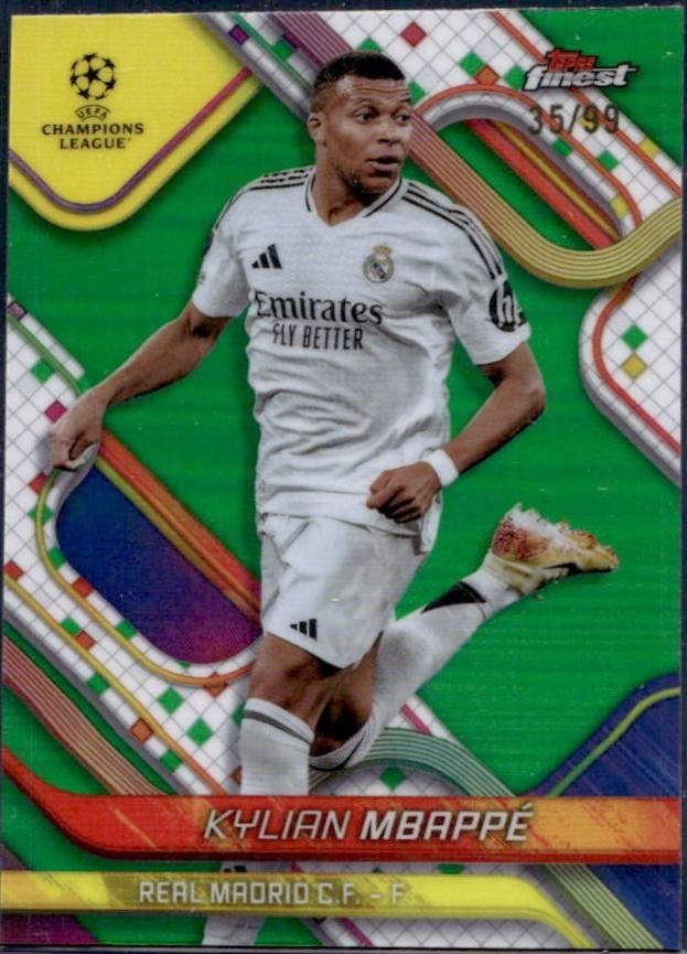 Kylian Mbappe [Green Refractor] #9
