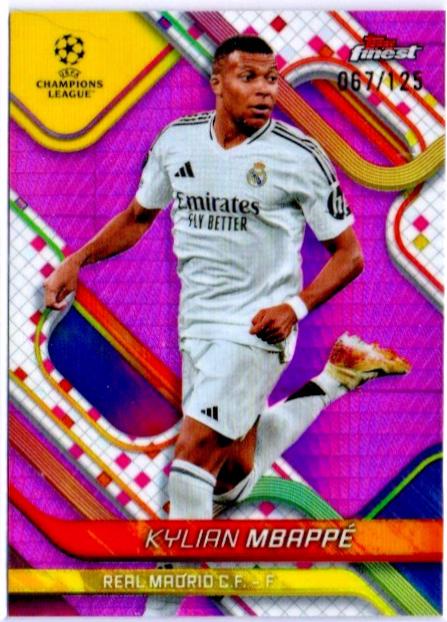 Kylian Mbappe [Pink Prism Refractor] #9