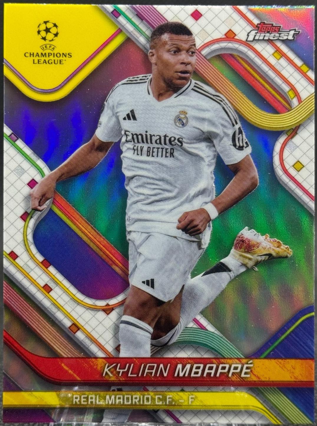 Kylian Mbappe [Refractor] #9