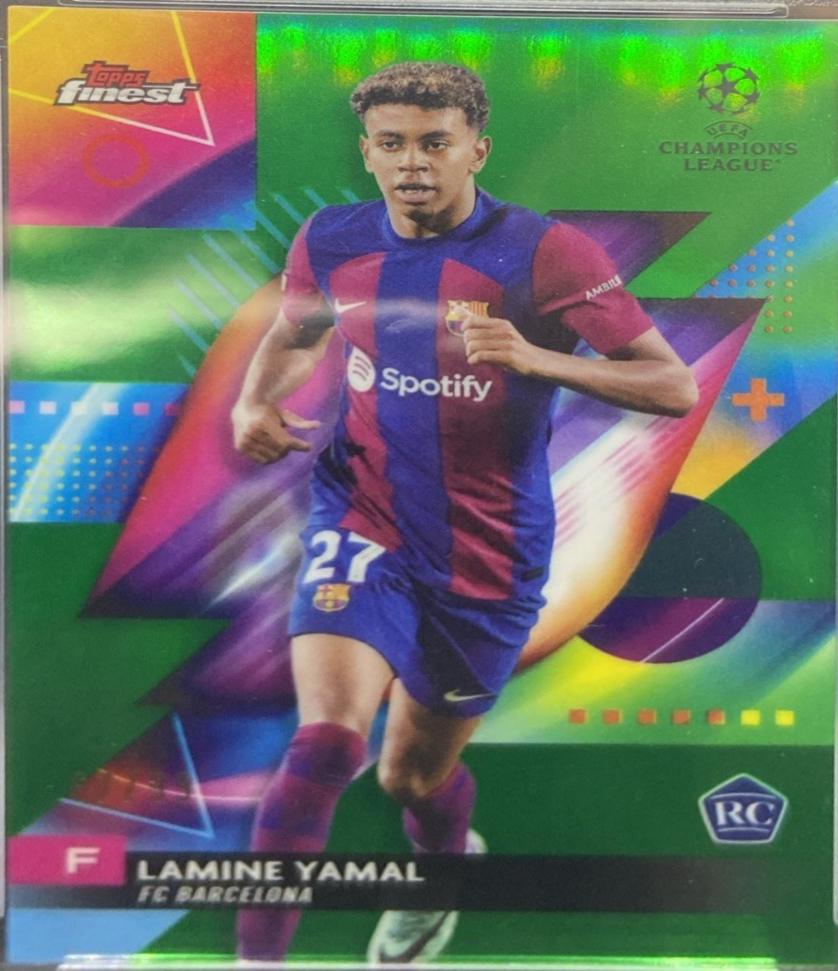 Lamine Yamal [Green Refractor] #99
