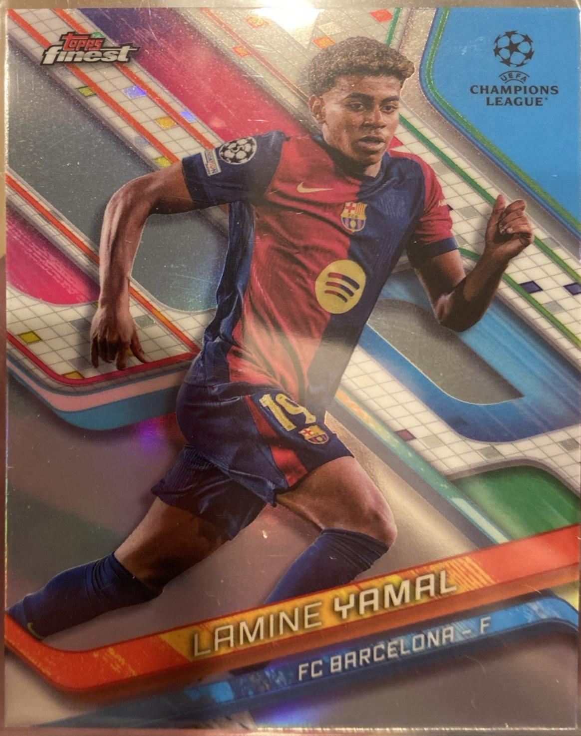 Lamine Yamal [Refractor] #99