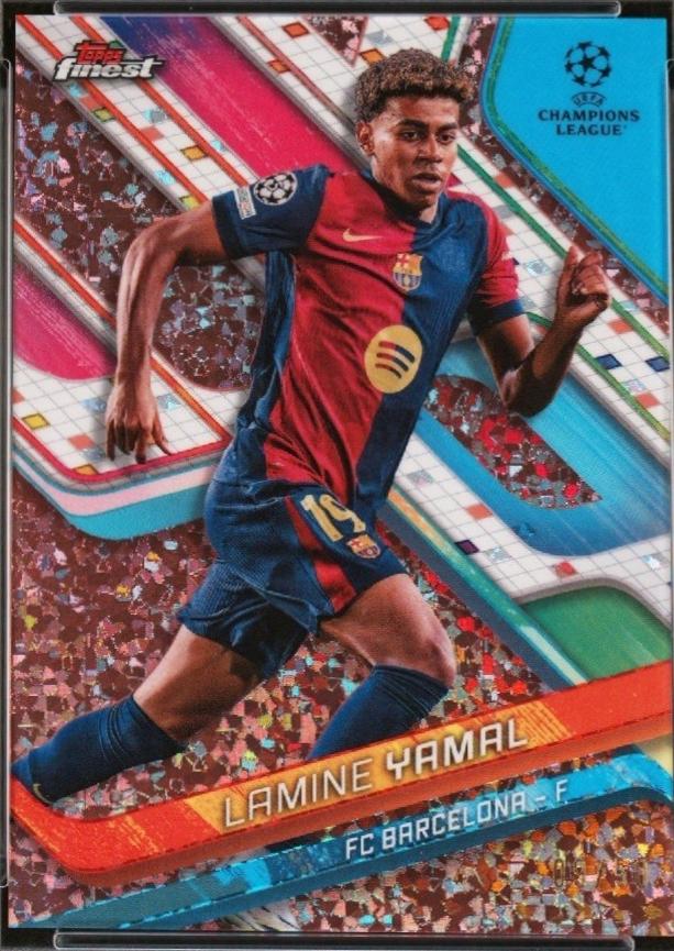 Lamine Yamal [Rose Gold Mini-Diamond Refractor] #99