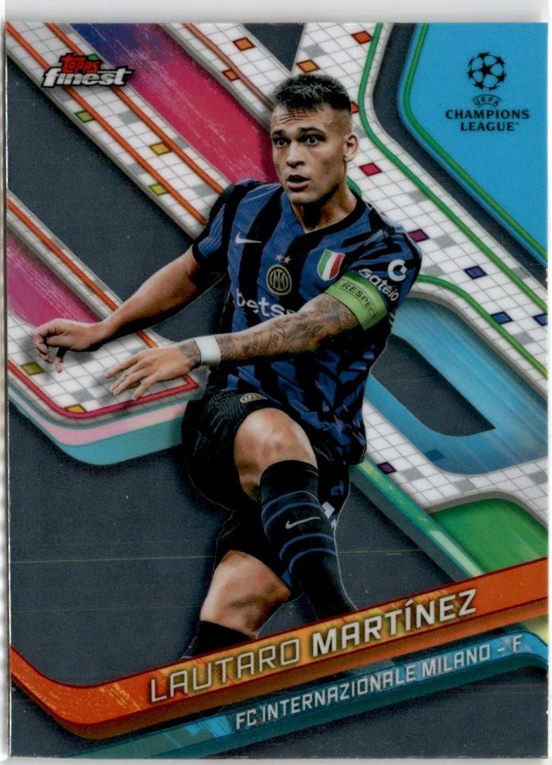 Lautaro Martinez [Orange Refractor] #35