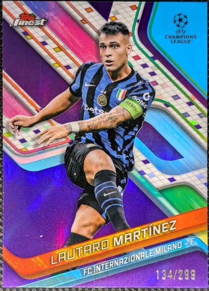 Lautaro Martinez [Purple Refractor] #35
