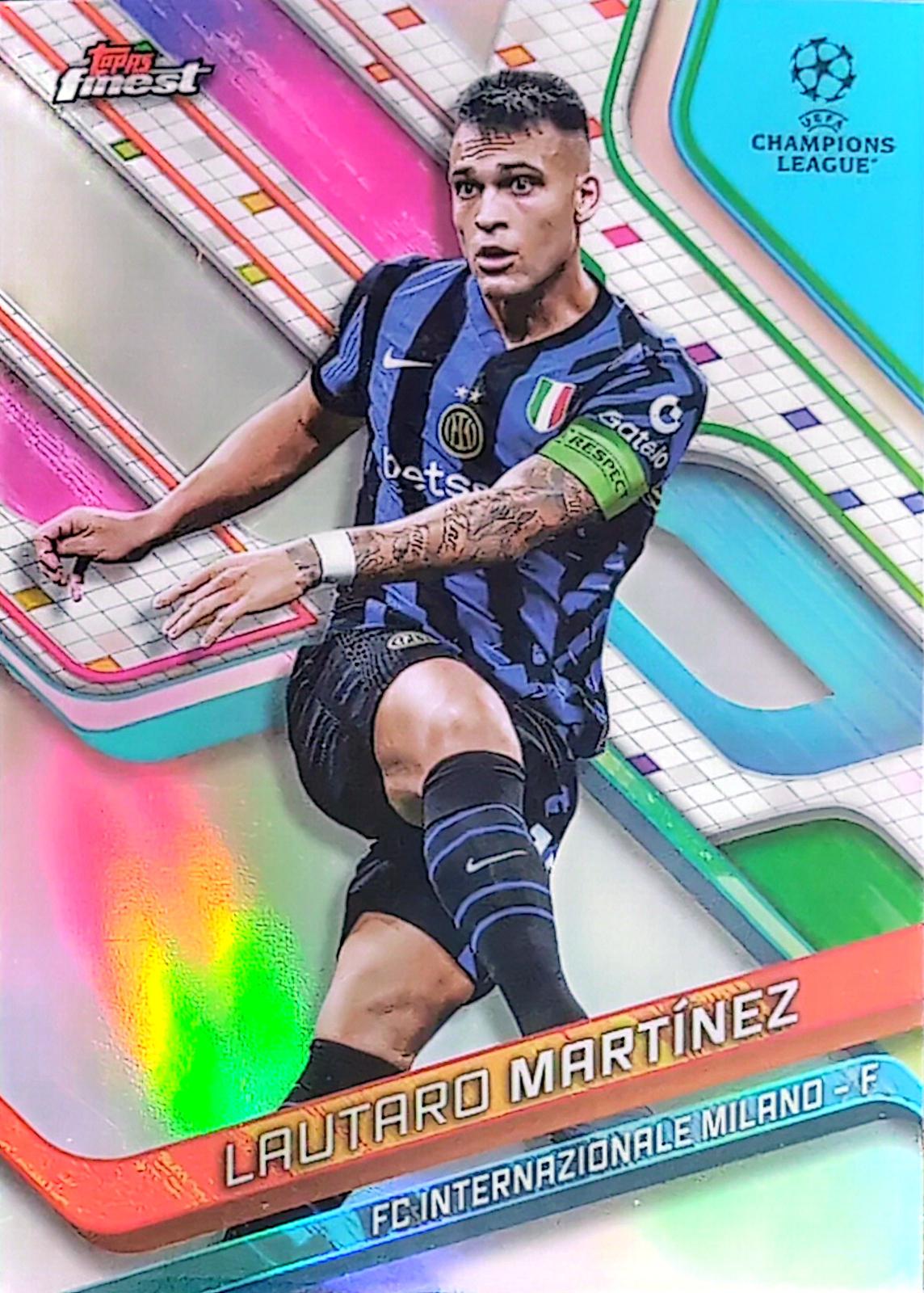 Lautaro Martinez [Refractor] #35