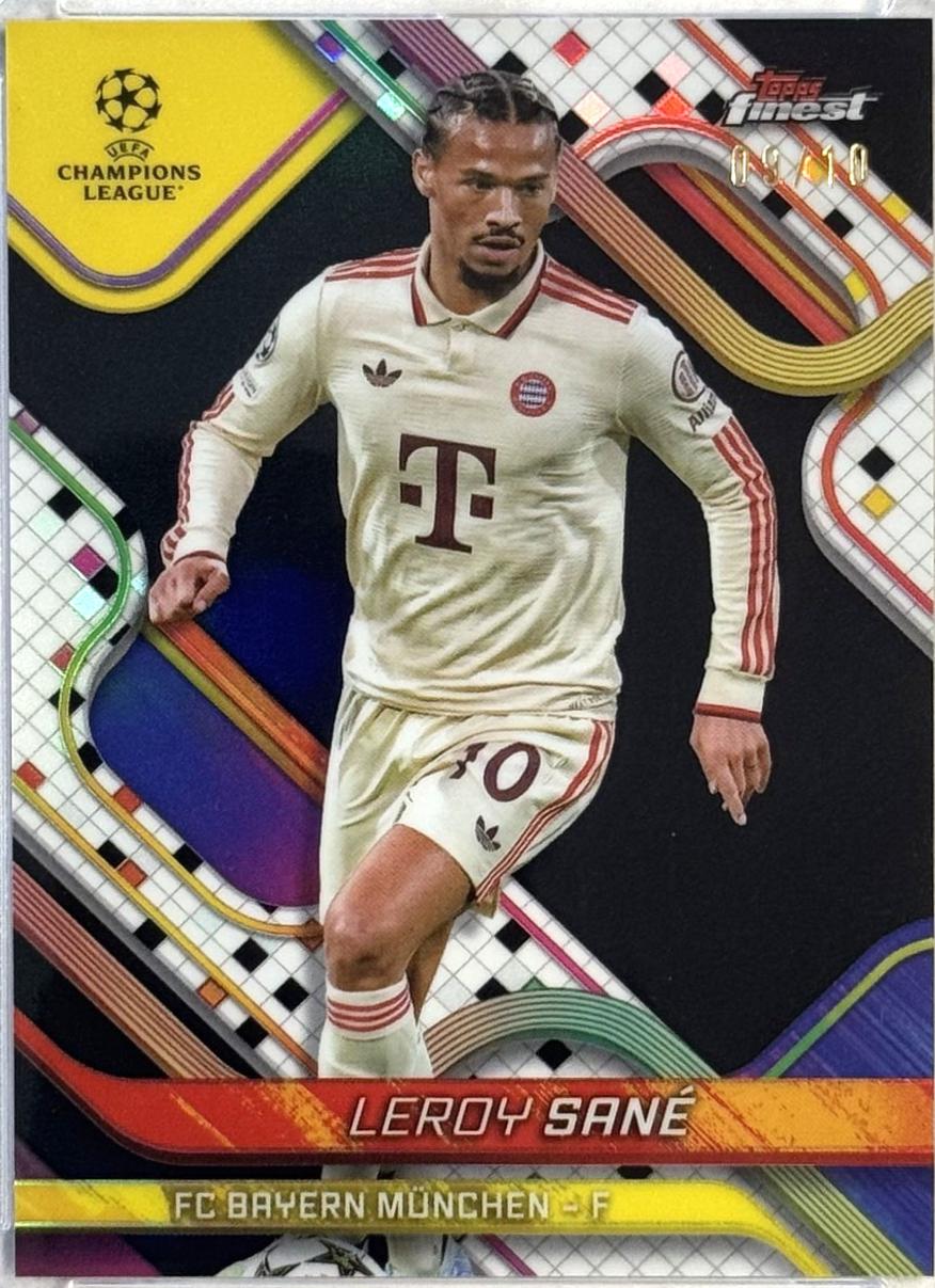 Leroy Sane [Black Refractor] #79