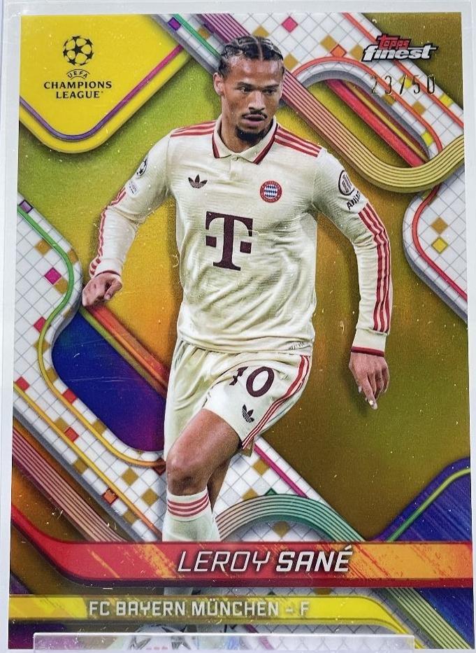 Leroy Sane [Gold Refractor] #79