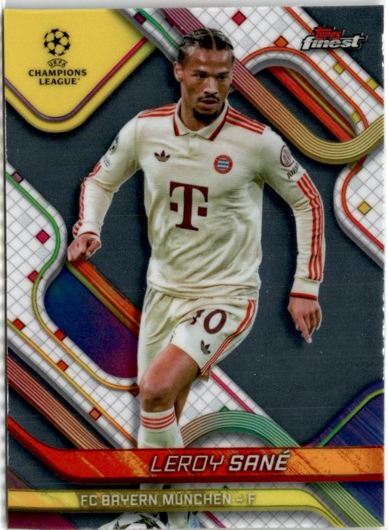 Leroy Sane [Orange Refractor] #79