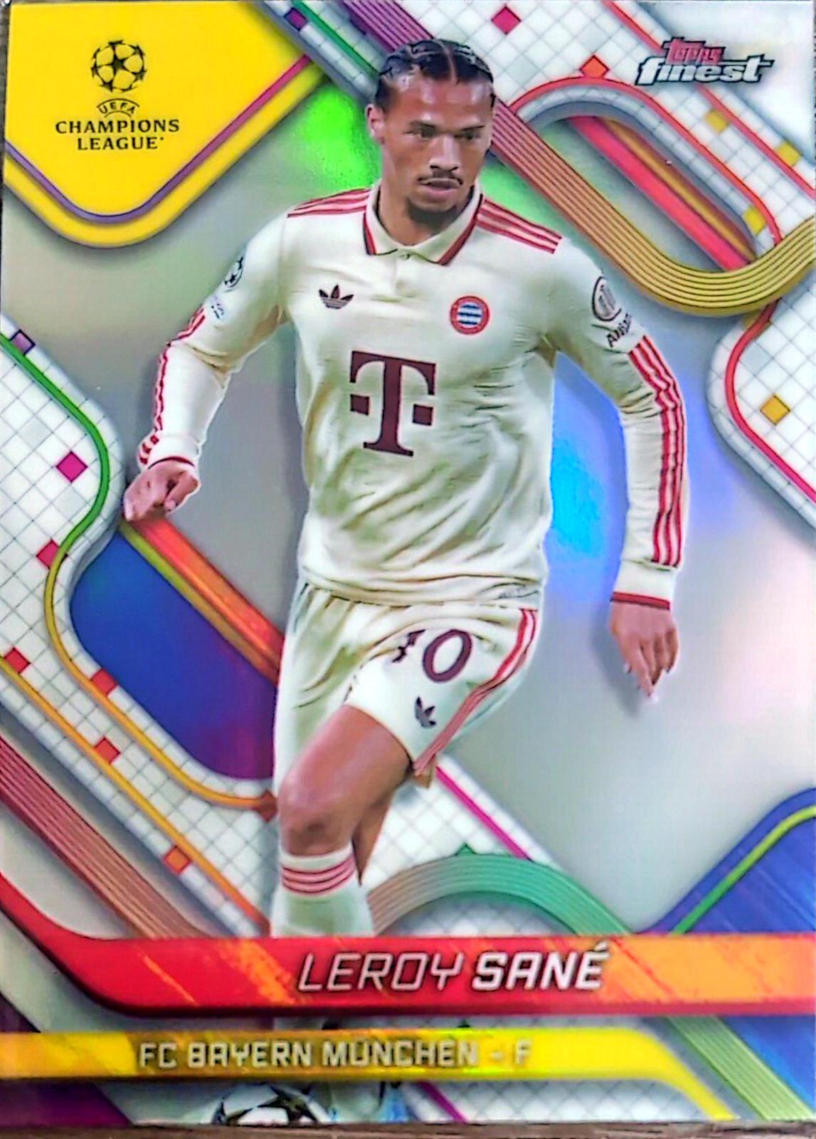Leroy Sane [Refractor] #79