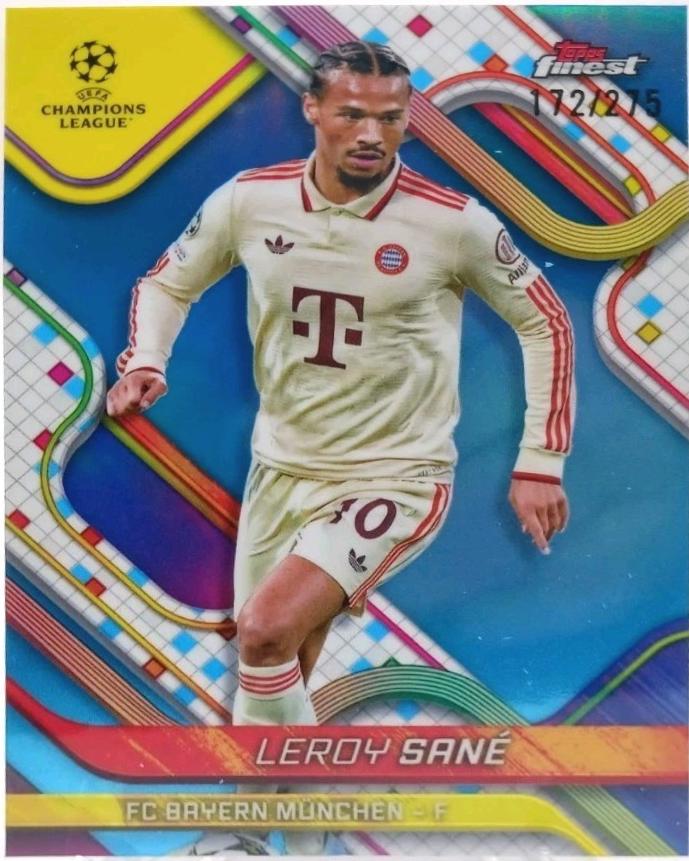 Leroy Sane [Sky Blue Refractor] #79