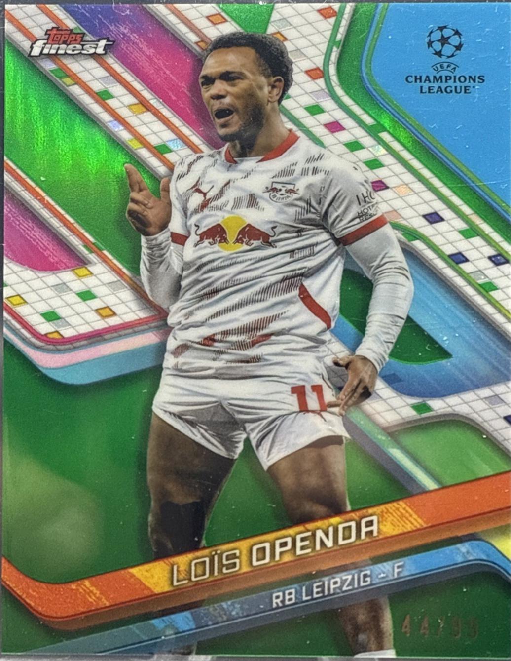 Lois Openda [Green Refractor] #25
