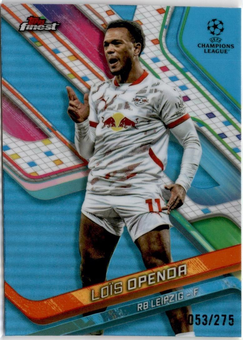 Lois Openda [Orange Refractor] #25