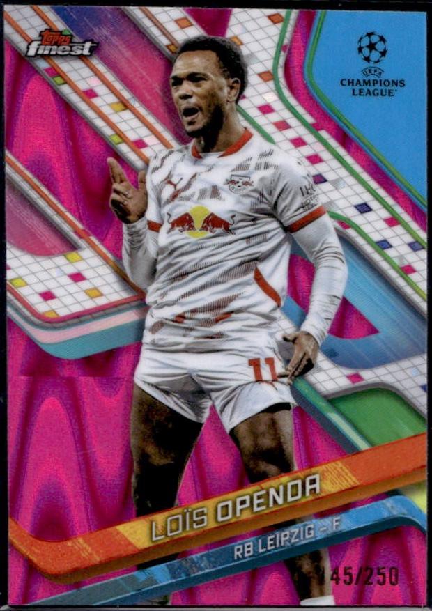 Lois Openda [Pink Raywave Refractor] #25