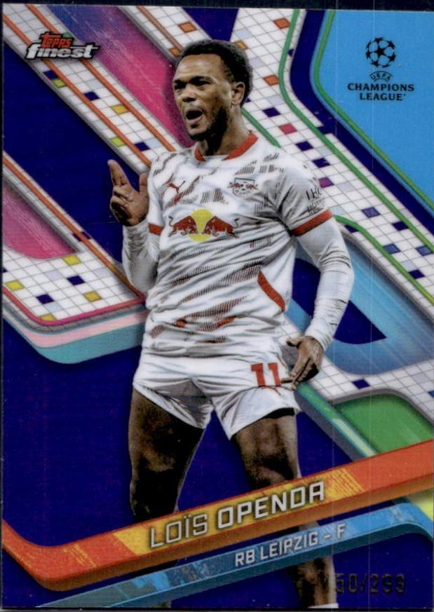 Lois Openda [Purple Refractor] #25