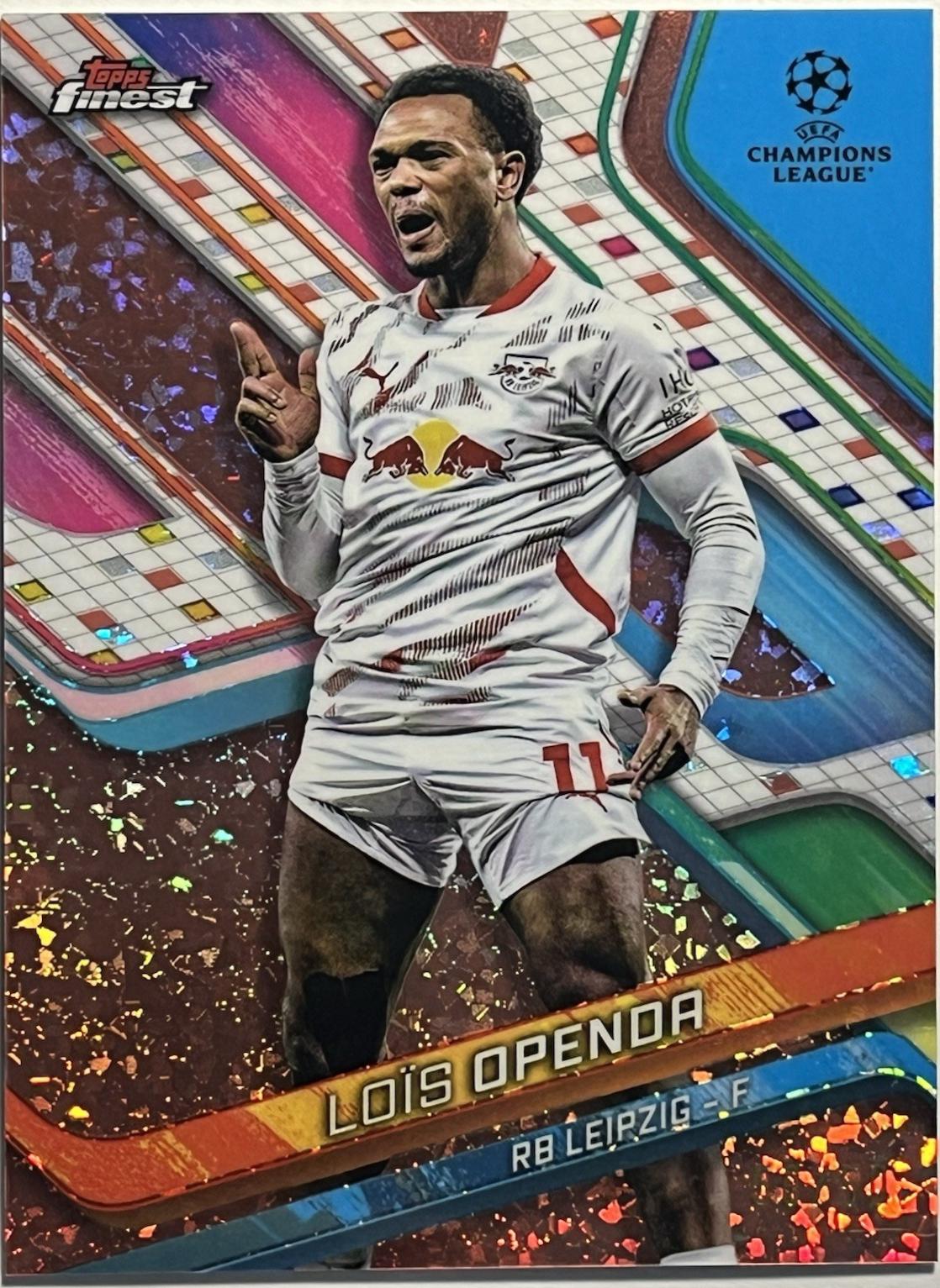 Lois Openda [Rose Gold Mini-Diamond Refractor] #25