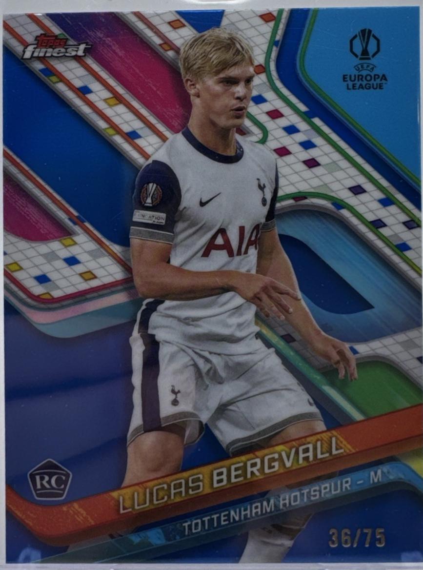 Lucas Bergvall [Blue Refractor] #15