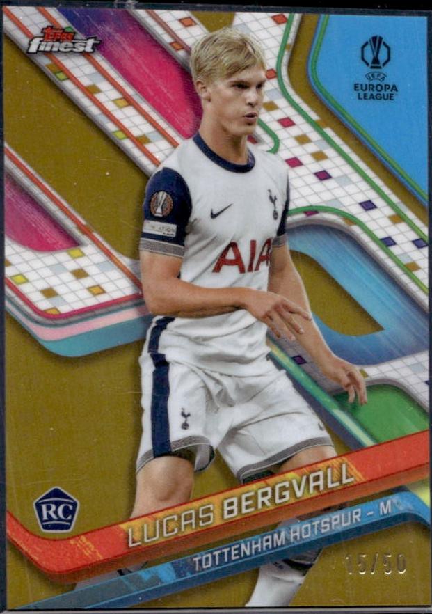 Lucas Bergvall [Gold Refractor] #15