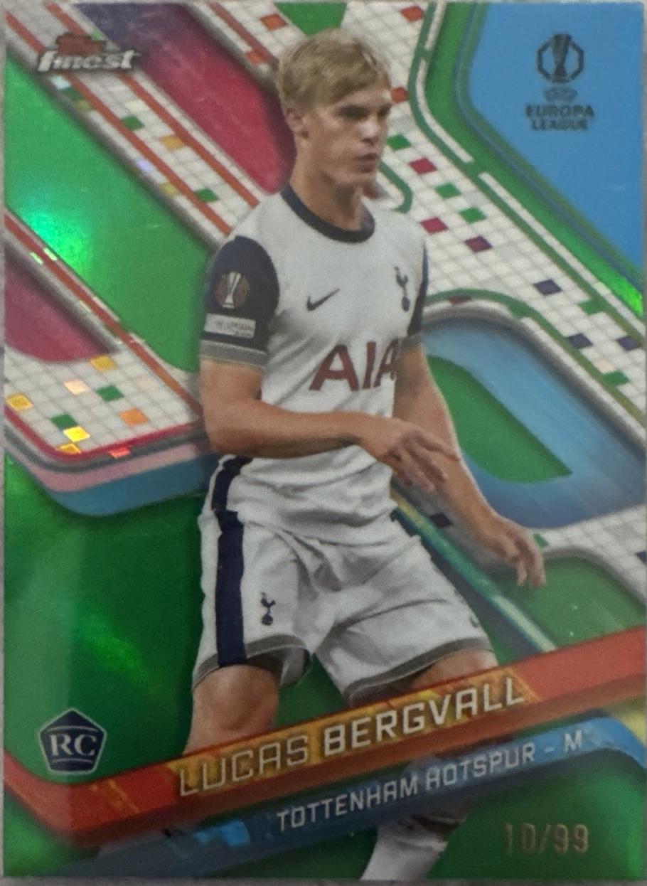 Lucas Bergvall [Green Refractor] #15