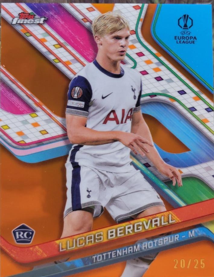 Lucas Bergvall [Orange Refractor] #15