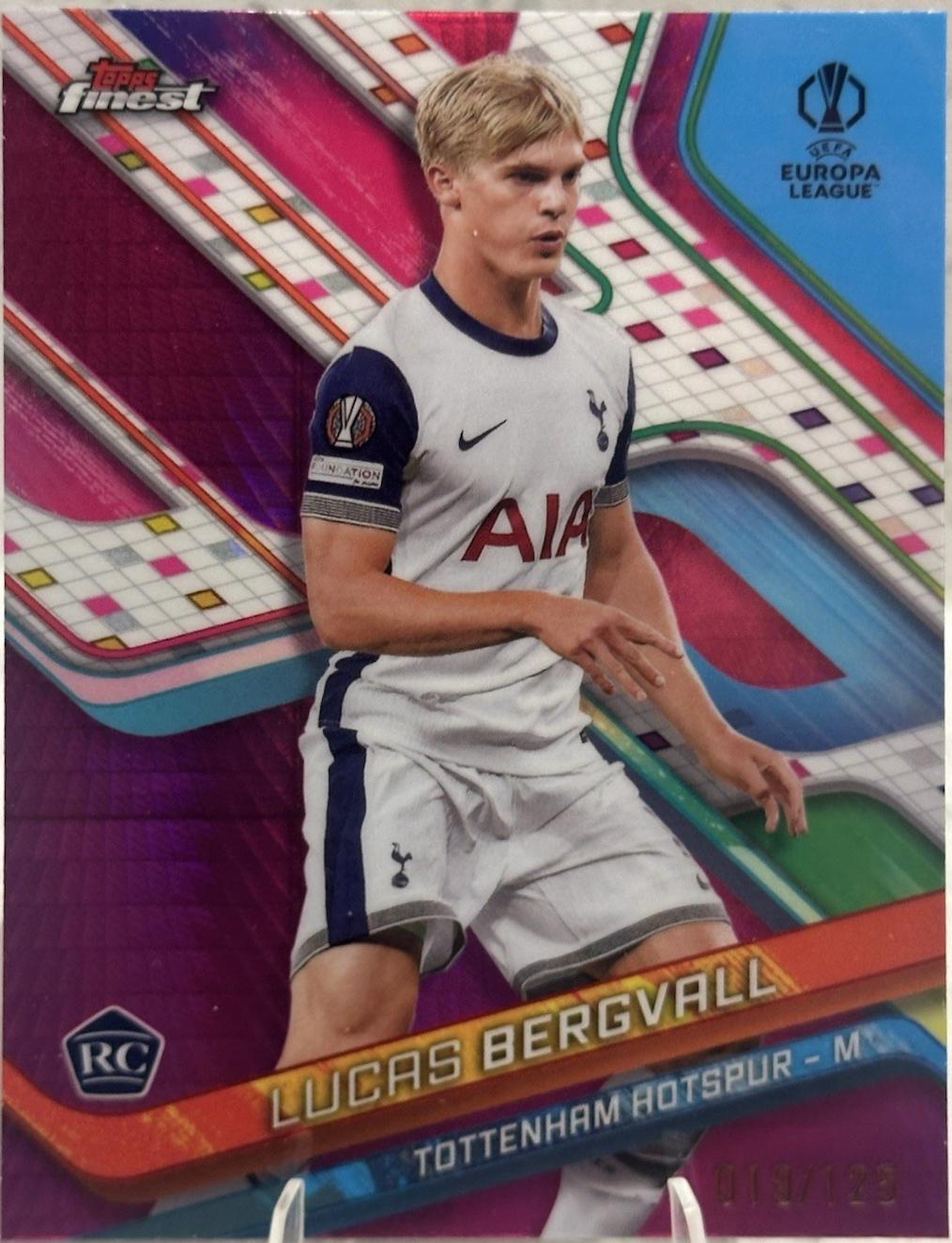 Lucas Bergvall [Pink Prism Refractor] #15