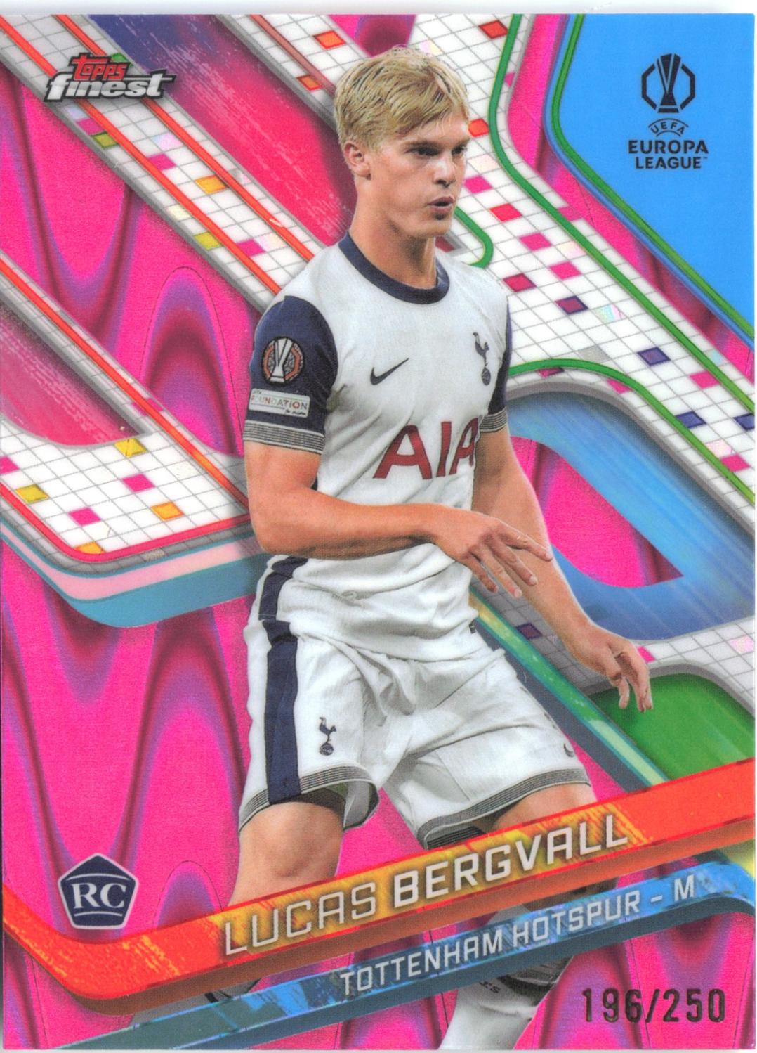 Lucas Bergvall [Pink Raywave Refractor] #15