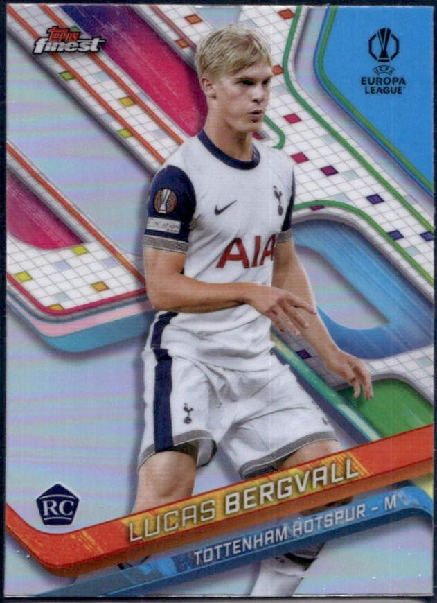 Lucas Bergvall [Refractor] #15