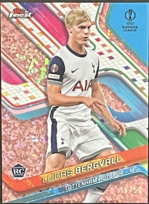 Lucas Bergvall [Rose Gold Mini-Diamond Refractor] #15