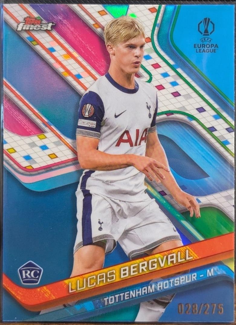 Lucas Bergvall [Sky Blue Refractor] #15