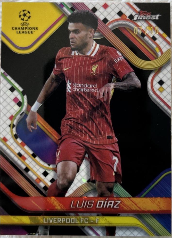 Luis Diaz [Black Refractor] #14