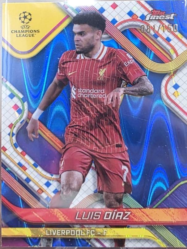 Luis Diaz [Blue Raywave Refractor] #14