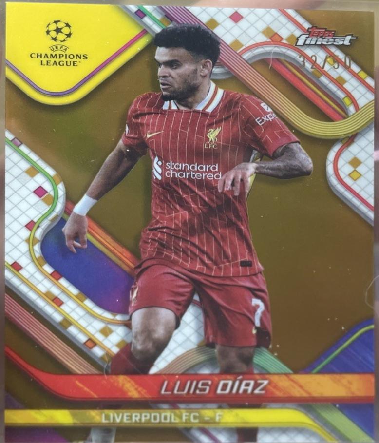 Luis Diaz [Gold Refractor] #14