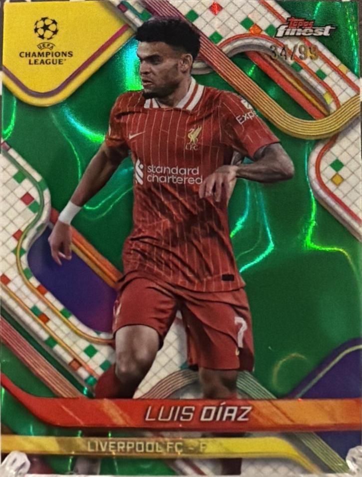 Luis Diaz [Green Refractor] #14