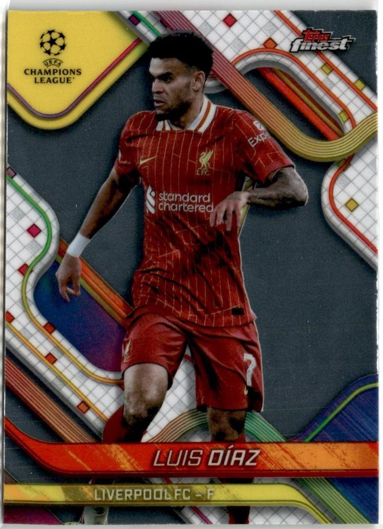 Luis Diaz [Orange Refractor] #14