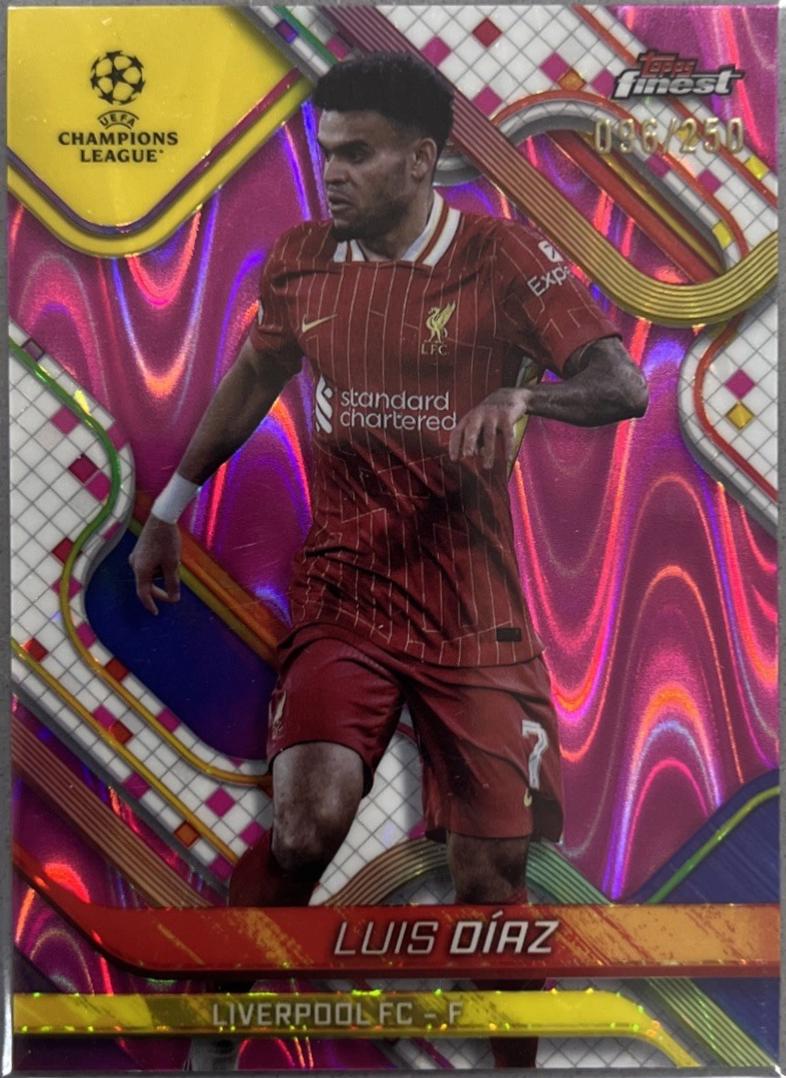 Luis Diaz [Pink Raywave Refractor] #14