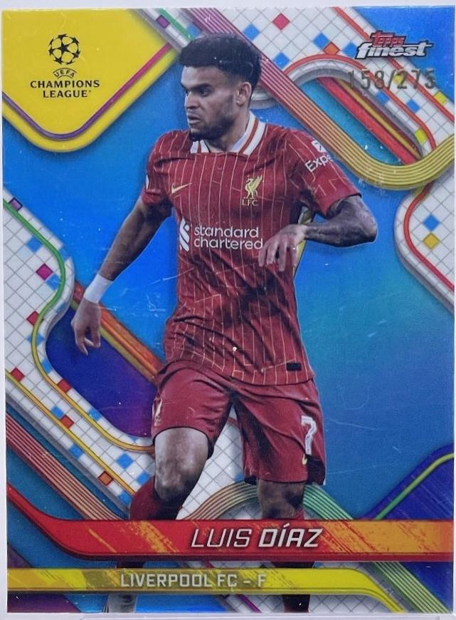Luis Diaz [Sky Blue Refractor] #14