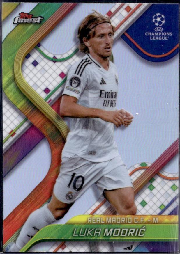 Luka Modric [Refractor] #10