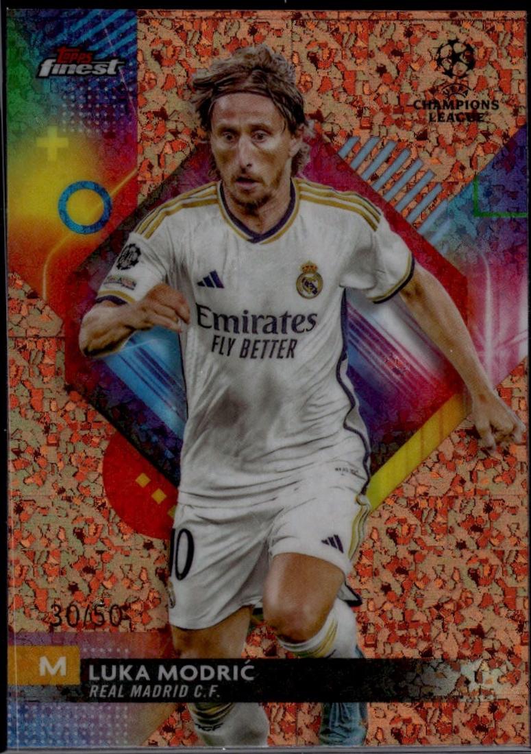 Luka Modric [Rose Gold Mini-Diamond Refractor] #10