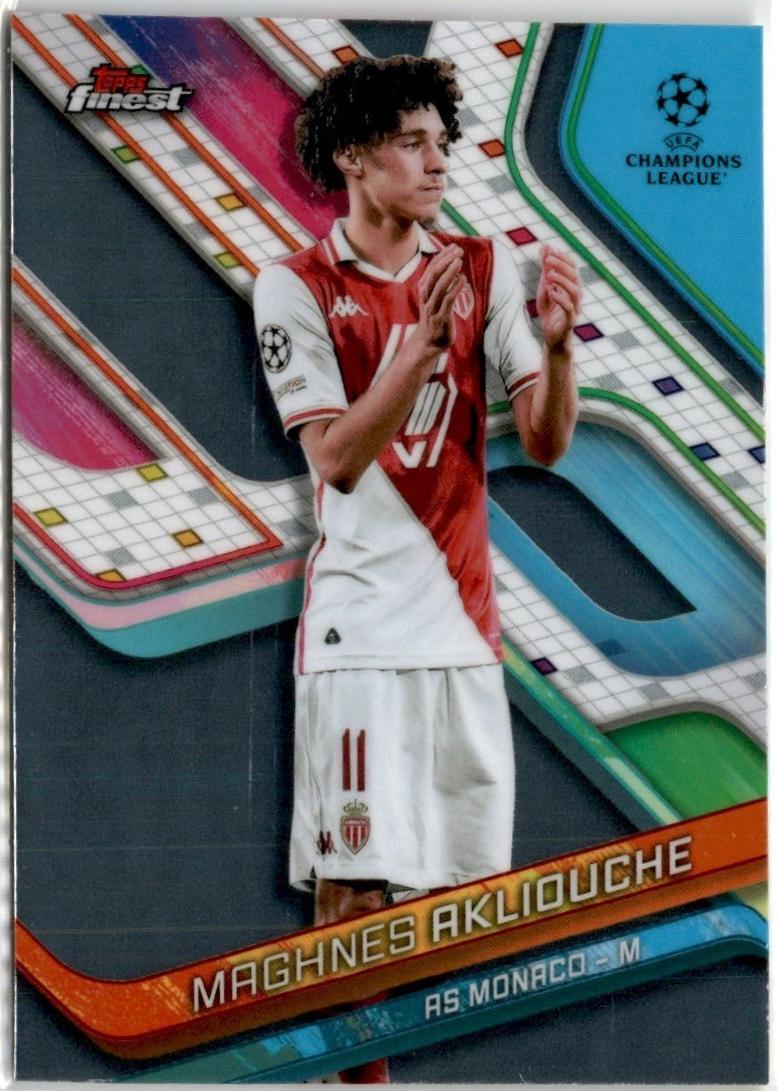 Maghnes Akliouche [Orange Refractor] #115