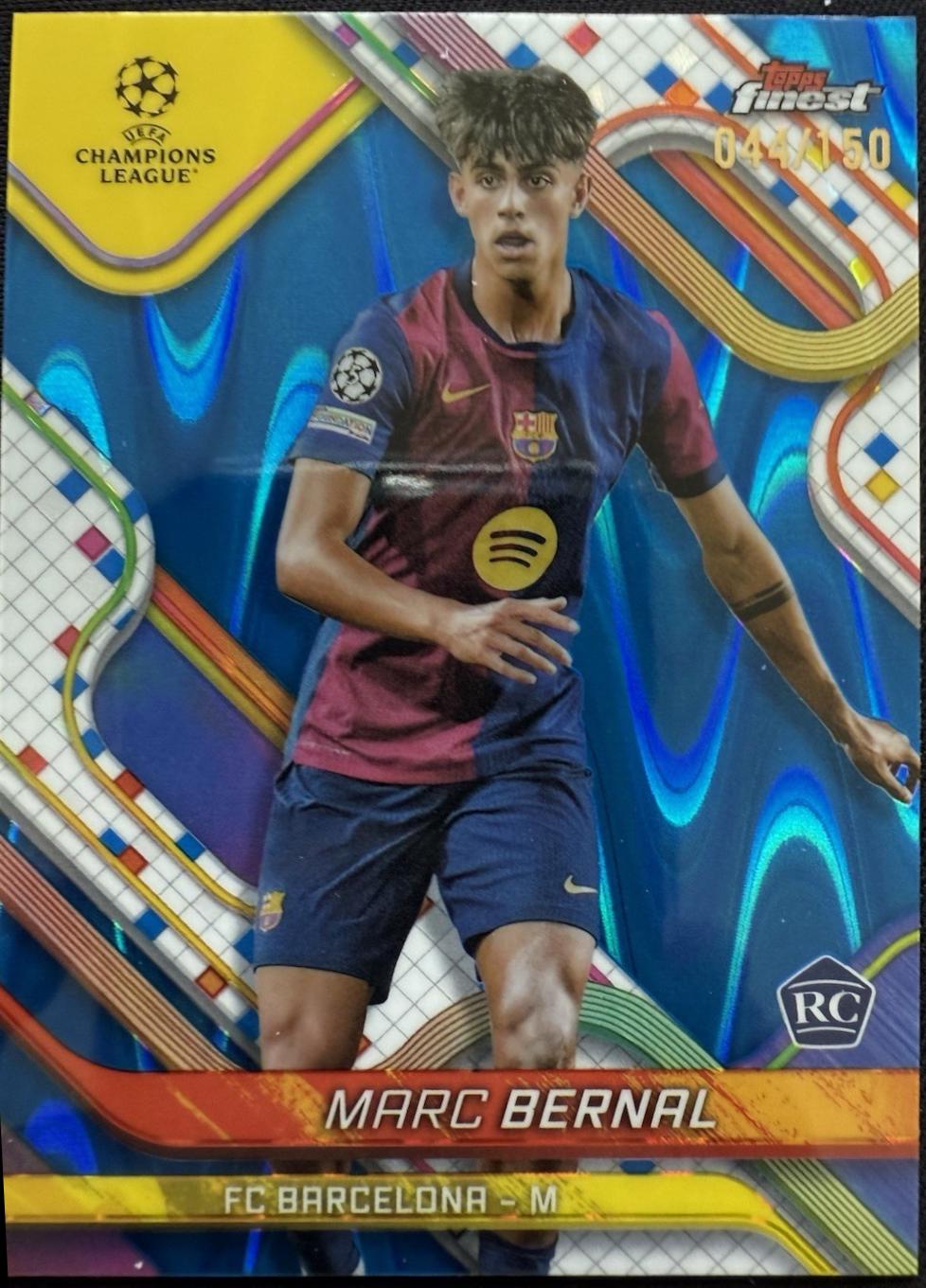 Marc Bernal [Blue Raywave Refractor] #93