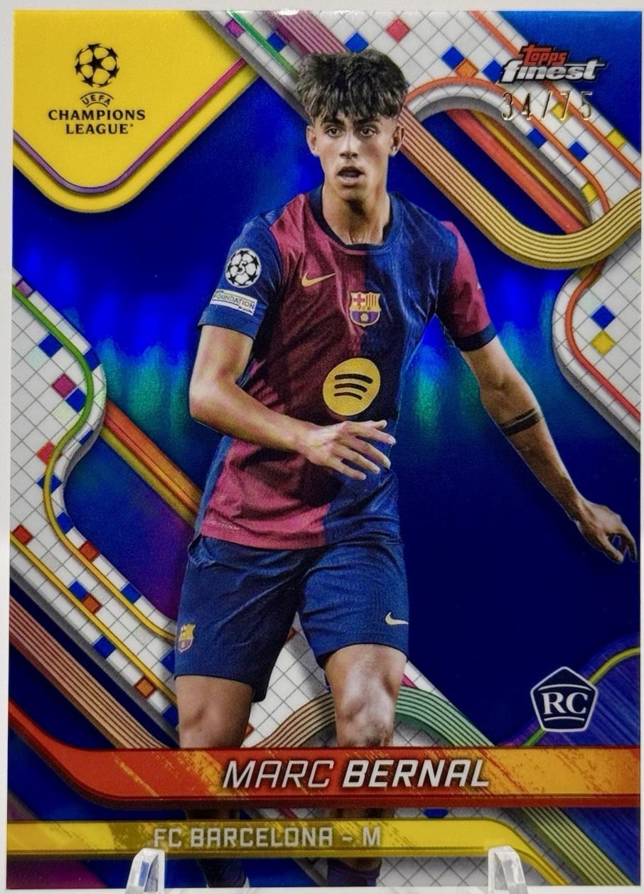 Marc Bernal [Blue Refractor] #93