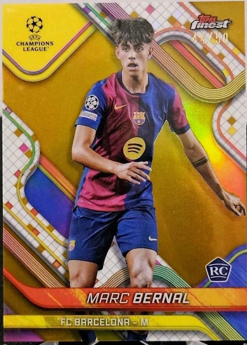 Marc Bernal [Gold Refractor] #93