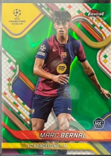 Marc Bernal [Green Lava Refractor] #93