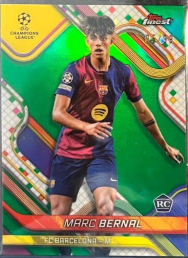 Marc Bernal [Green Refractor] #93