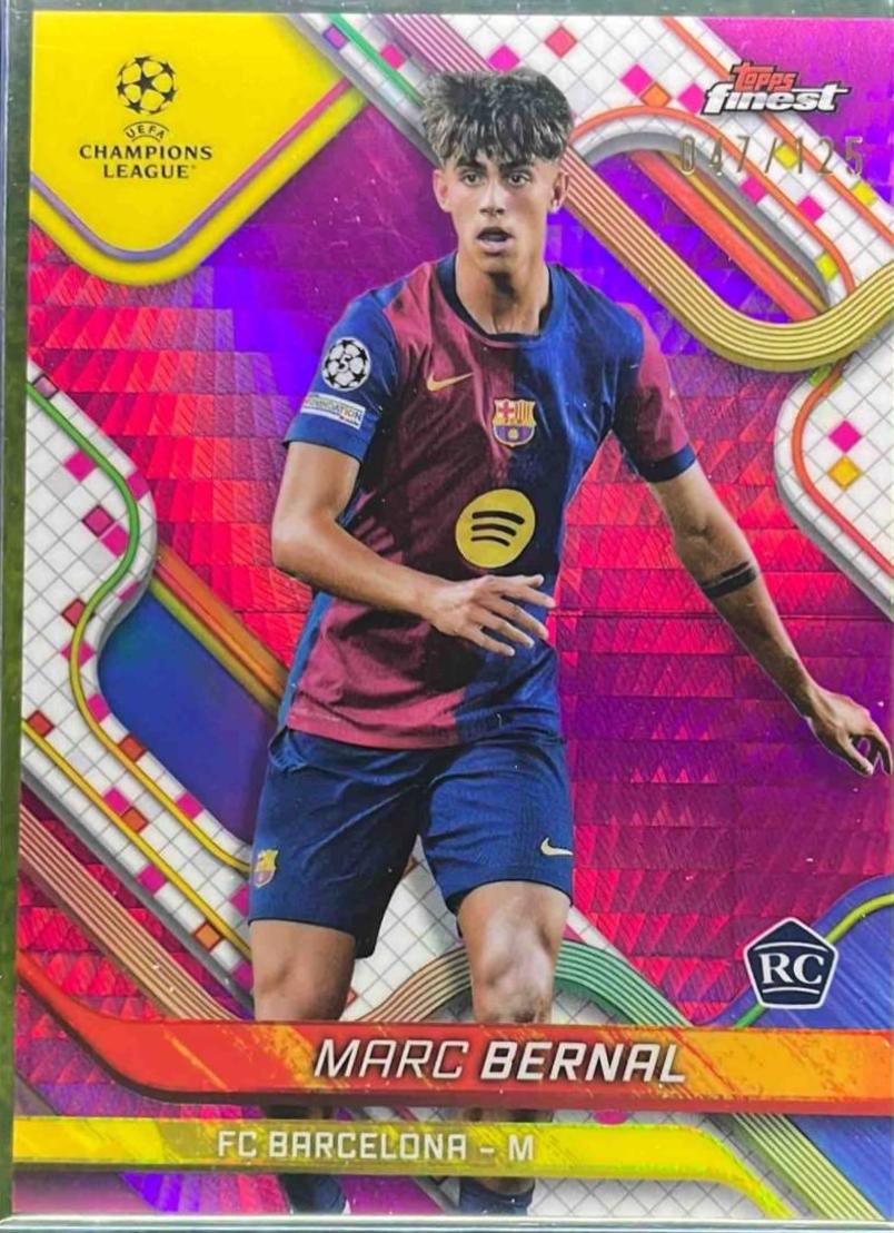 Marc Bernal [Pink Prism Refractor] #93