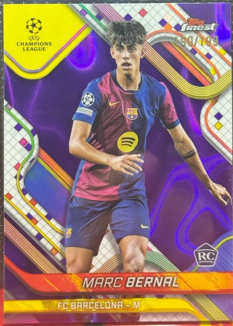 Marc Bernal [Purple Lava Refractor] #93
