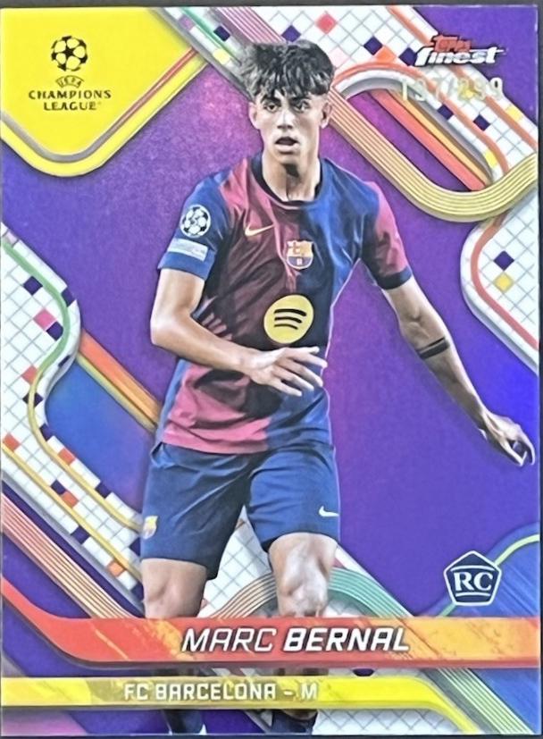 Marc Bernal [Purple Refractor] #93