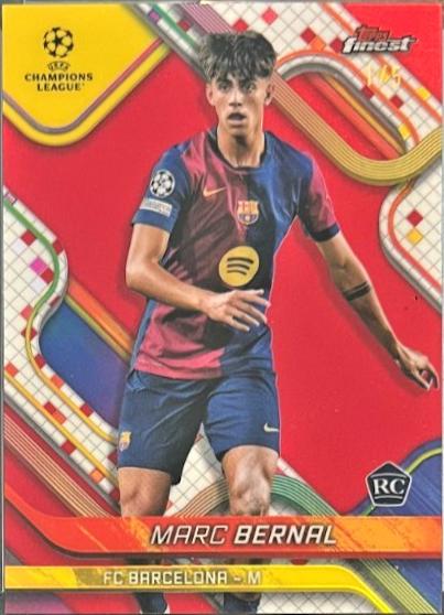 Marc Bernal [Red Refractor] #93
